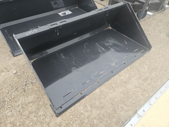 NEW Wolverine 66" Skid Steer Bucket