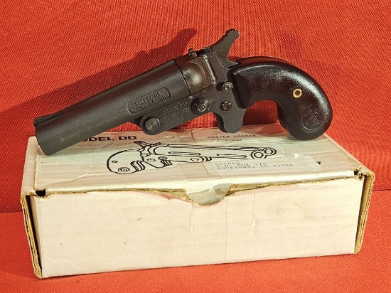 Leinad Model DD .45cal Black Powder Pistol
