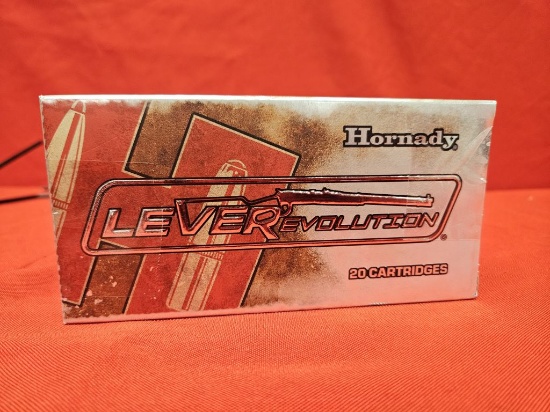 20rds Hornady LeveRevolution 45-70Gov't 325gr FTX
