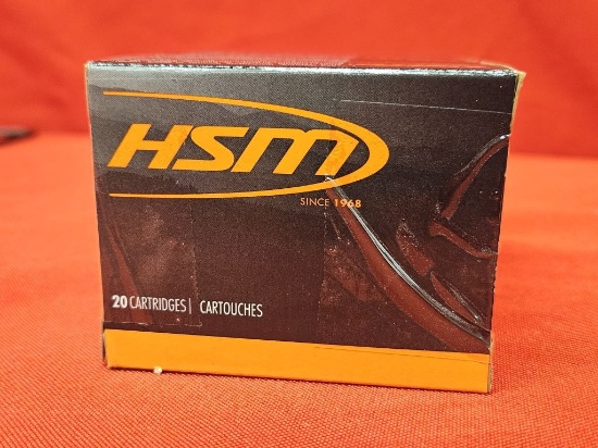 20rds HSM 41 Magnum 210gr Jacketed Hollow Core
