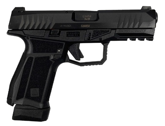 NIB Global Ordnance Go Arex Delta M Black 9mm Pist
