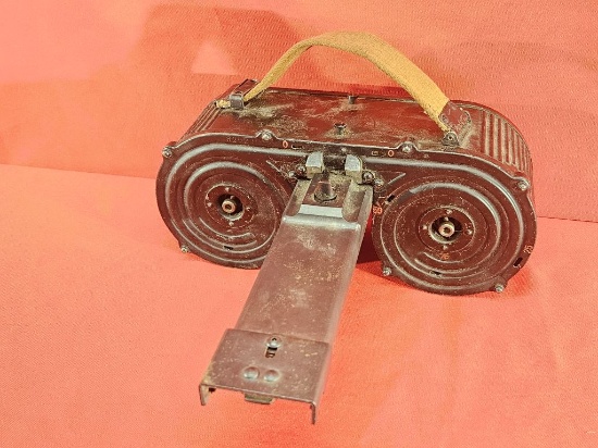 German MG15 Saddle Drum Doppel Trommel Mag