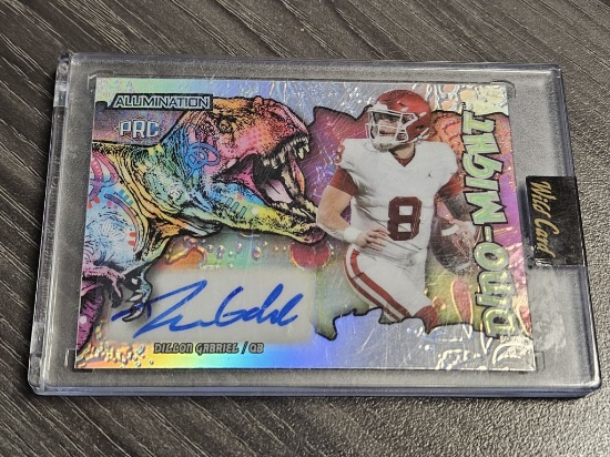 Dillon Gabriel Dino-Might Autographed Card 2/25