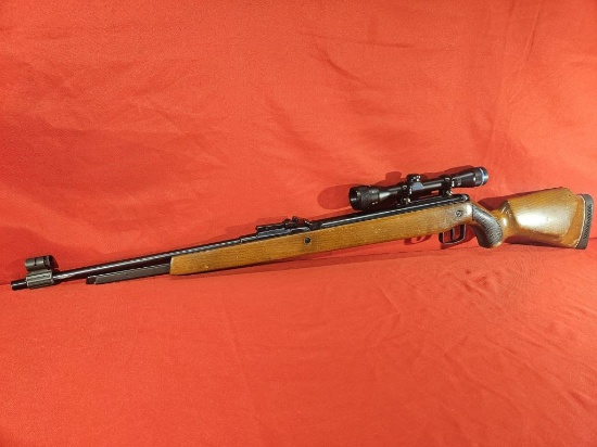 RWS Pellet Gun w/Beeman Blue Ribbon Scope