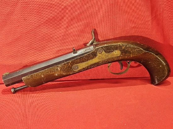 Spanish Black Powder Pistol
