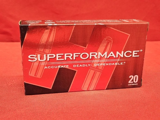 20rds Hornady 7mm-08Rem 139gr SST