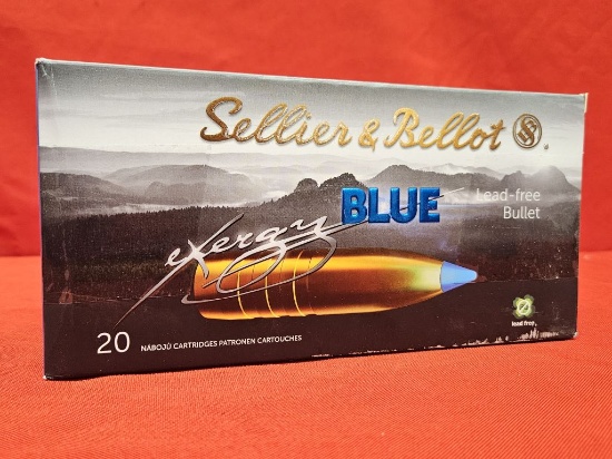 20rds Sellier & Bellot 300 Win Mag 180gr TXRG