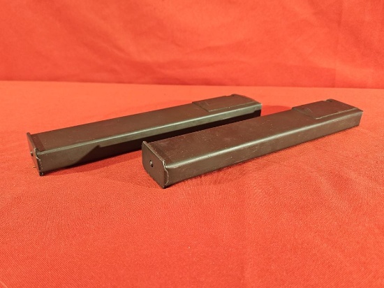 Lot of 2 Sten 7.62NATO 40rd Magazines