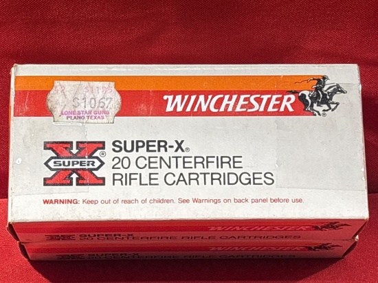 20rds Winchester SuperX 30-30Win 150gr Silvertip
