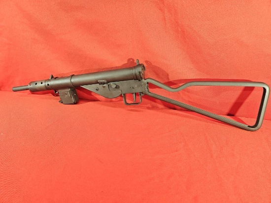 **John R. Stemple Sten MKII 9mm Machine Gun