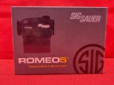 NIB Sig Sauer Romeo 05 Red Dot Holographic Sight