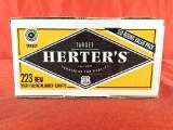 150rds Herter's 223Rem 55gr FMJ