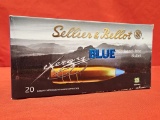 20rds Sellier & Bellot 300 Win Mag 180gr TXRG