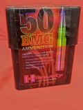 10rds Hornady 50BMG 750gr A-Max