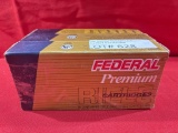 20rds Federal Premium 243Win 70gr Nosler BT