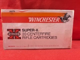20rds Winchester 7mm Rem Mag 150gr PP