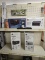 Shelf Lot of Assorted Mail Boxes and More