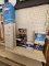 Shelf Lot of NEW Assorted Electrical Fixtures