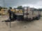 **2010 Trail Master 24' Equipment Trailer 15K GVWR
