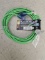 Lot of 4 NEW 25' 14/3 Lighted Extension Cords