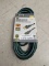 Lot of 5 NEW Master Mech 20' 16ga Extension Cords