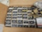 Box Lot of NEW Assorted Cylinder Padlocks