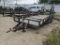 **2015 R&D T/A Equipment Trailer w/Ramps