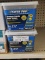 Lot of 2 Boxes of Premium Exterior Wood Screws 5lb