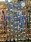 Section of NEW Assorted Door Hardware