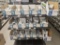 Section of NEW Assorted PVC Lock Plumbing Fittings