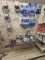 Section of NEW Assorted Plumbing Parts