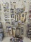 Section of NEW Assorted Faucet/Sink/Tub Parts
