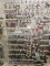 Section of NEW Assorted Faucet/Sink/Tub Parts