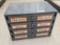Metal 4 Drawer Box with Parts