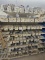 Section of NEW Assorted Electrical Fittings/Boxes