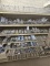 Section of NEW Assorted Electrical Fittings