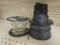 Lot of 3 Rolls of Assorted 12ga and 16/4 Wire