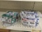Lot of (4) Assorted Length Electrical Wire Rolls
