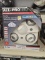 (2)NEW All-Pro LED Revolve Tri Security Floodlight