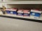 Shelf Lot of Assorted Motion Activated Lights