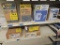 Shelf Lot of Assorted Circuit Breaker Boxes