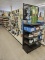 24' Section of Shelving Units (NO CONTENTS)