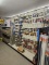 16' Section of Shelving Units (NO CONTENTS)