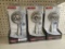 Lot of 3 NEW Delta Shower Faucets