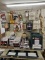 Section of NEW Assorted Painting Supplies