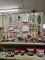 Shelf Lots of NEW Assorted Paint/Cement Items