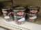 Lot of 5 NEW 1 Gallon Black Jack Roof Cement