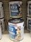 Lot of 3 NEW 1 Gallon Zinsser Bullseye Primer