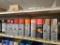 Lot of 31 NEW Assorted Spray Paint