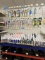 Section of NEW Sealants and Caulk